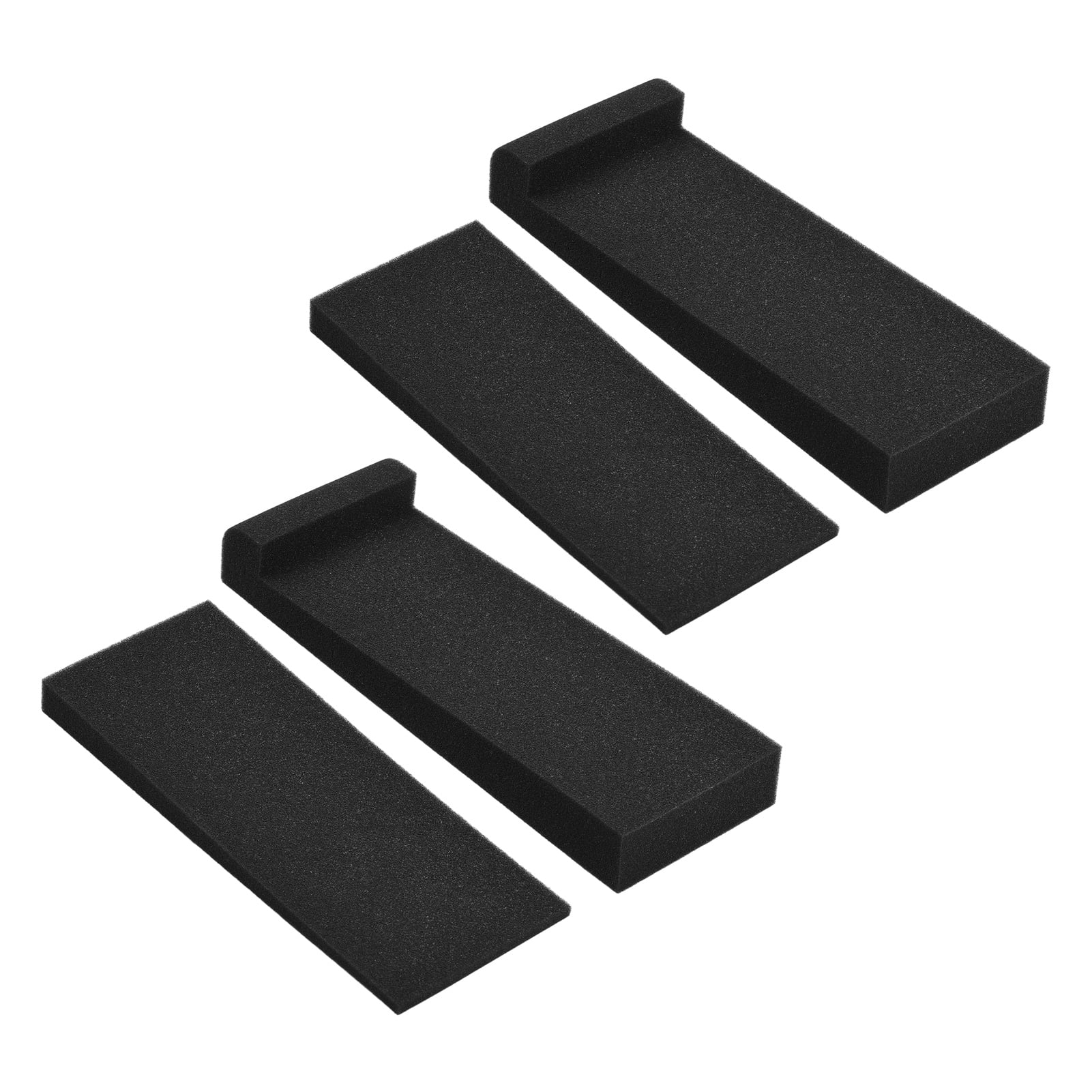 2 Packs High Density Acoustic Isolation Foam Isolation Pads 27 * 10cm
