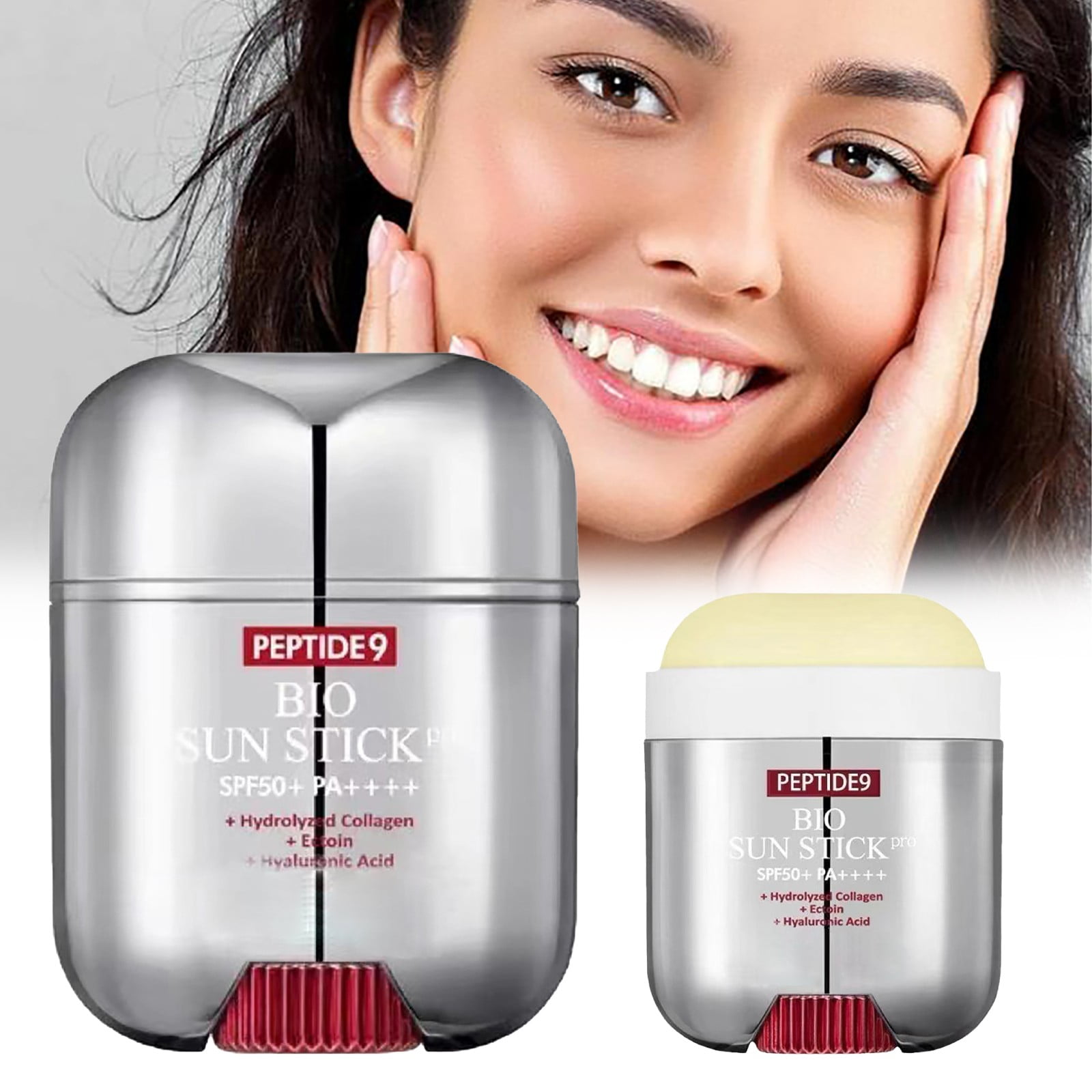 2 Packs Holiday Saving Sunscreens ,9 Biological Bar Portable For Outdoor Activities And Sports