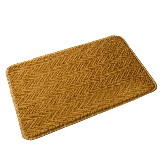 2 Packs Indoor Outdoor Rug Waterproof Washable Non Slip Absorbent Mat for Bathroom Kitchen Living Room Entryway 40x60cm Weather Resistant Durable Floor Carpet