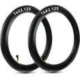 2 Packs Inner Tube 14 x 2.125, Electric Bike Tire Tube with Angled