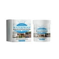 thumbnail image 1 of 2 Packs Invisible Waterproof Sealant Clear Protective Coating for Roof Basement Kitchen Bathroom Leak Repair Long Lasting Waterproofing Agent for Wood Concrete Metal Surfaces Indoor Outdoor Use, 1 of 8