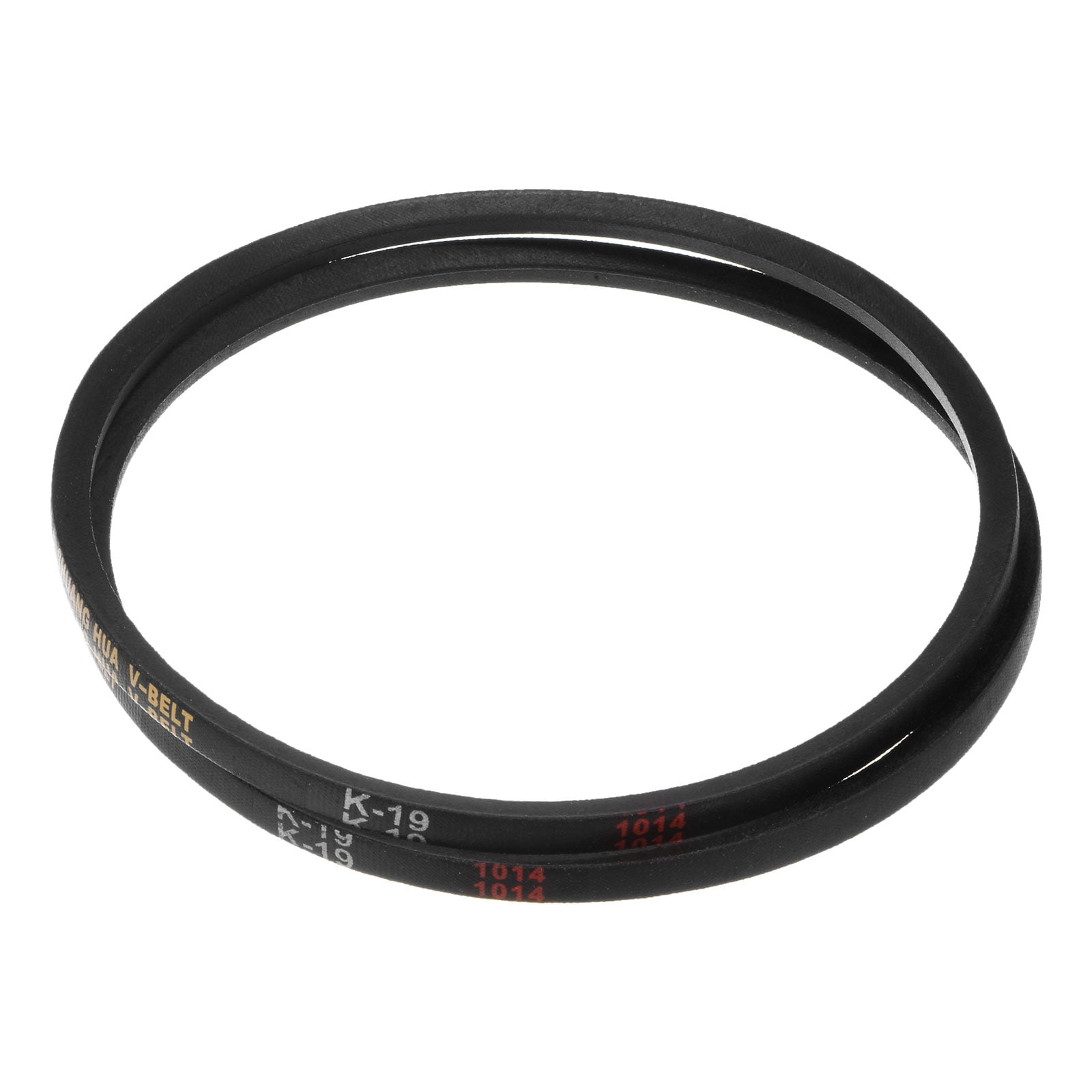 Uxcell B207 Classic Wrapped V-Belt - A Profile, 210 Outside Circumference | Rubber Industrial Belt For Machinery, Fans, Pumps