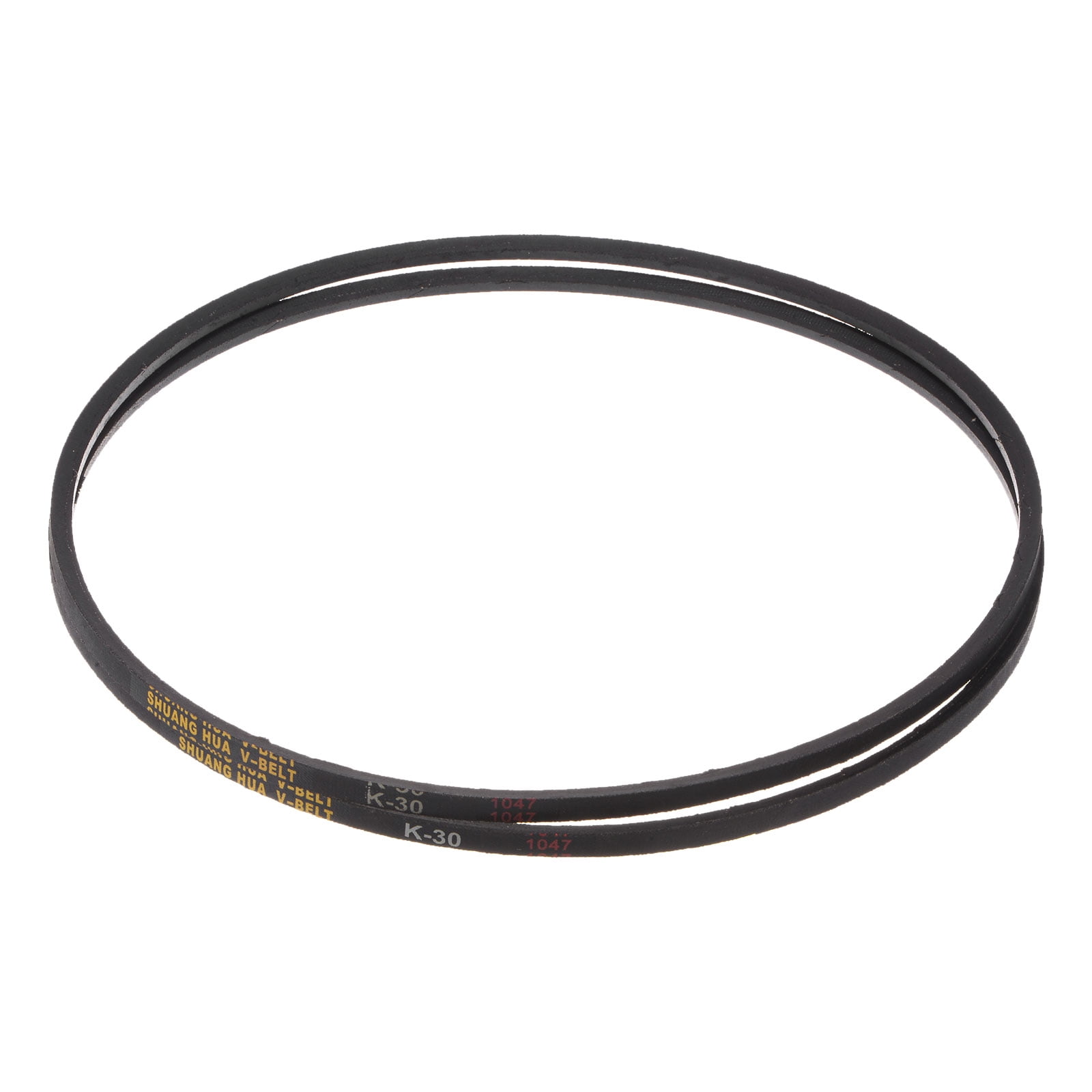 Uxcell 2 pack K30 Rubber V Belt, K Section V-Belt 30