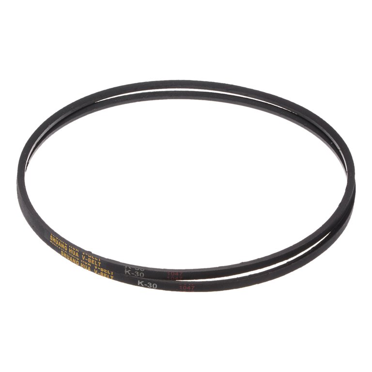 Uxcell 2 pack K30 Rubber V Belt, K Section V-Belt 30