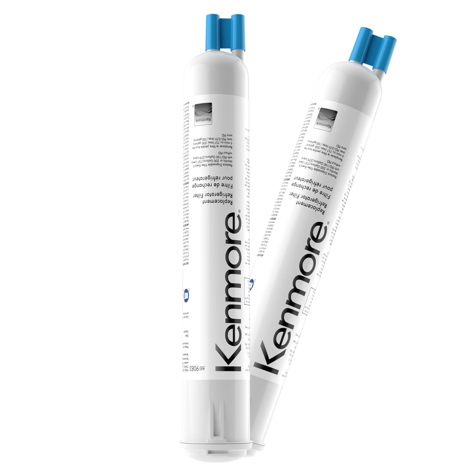 2 Packs Kenmore 469083 Refrigerator Cartridge Water Filter Replacement