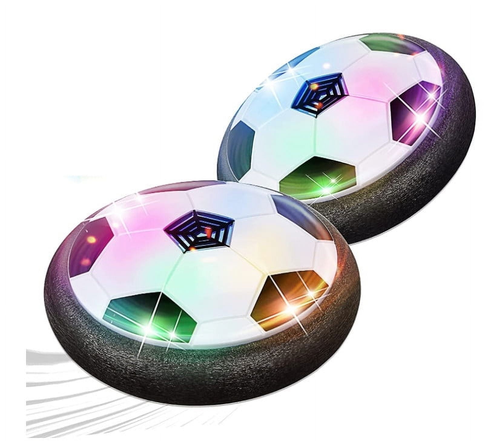 Air Power Football, Jouets Enfants Ballon de Football Rechargeable avec LED  Lumière Jouet Hover Soccer Ball Jouet