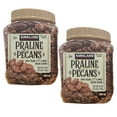 2 Packs Kirkland Signature Praline Pecans 40 oz Each Pack, Total 80 oz