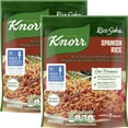 thumbnail image 1 of 2 Packs Knorr Spanish Rice Sides Rice, Cooks in 7 Minutes, No Artificial Flavors, No Preservatives, No Added MSG 5.6 Oz, 1 of 8
