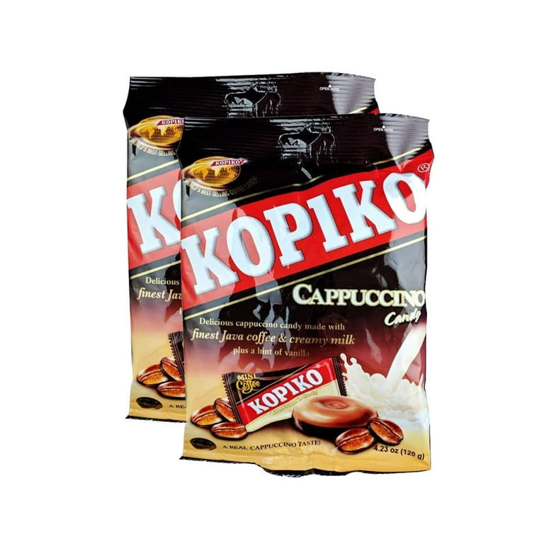 ShokoYamazaki スクエア カプリコーン 2 Packs Kopiko Cappuccino ESF27 Candy 4.23 Oz - Walmart.com