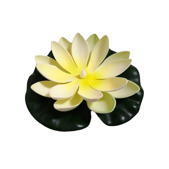 2 Packs LED Floating Solar Pool Lamp Water nsing Lotus Light for Ponds Gardens Outdoor Decoration Color Changing Waterproof Festive Party Diwali Decor