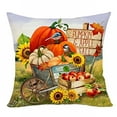 2 Packs Labor Day Sale Wuxinga Home & Garden Pillow CaseFall Decorative
