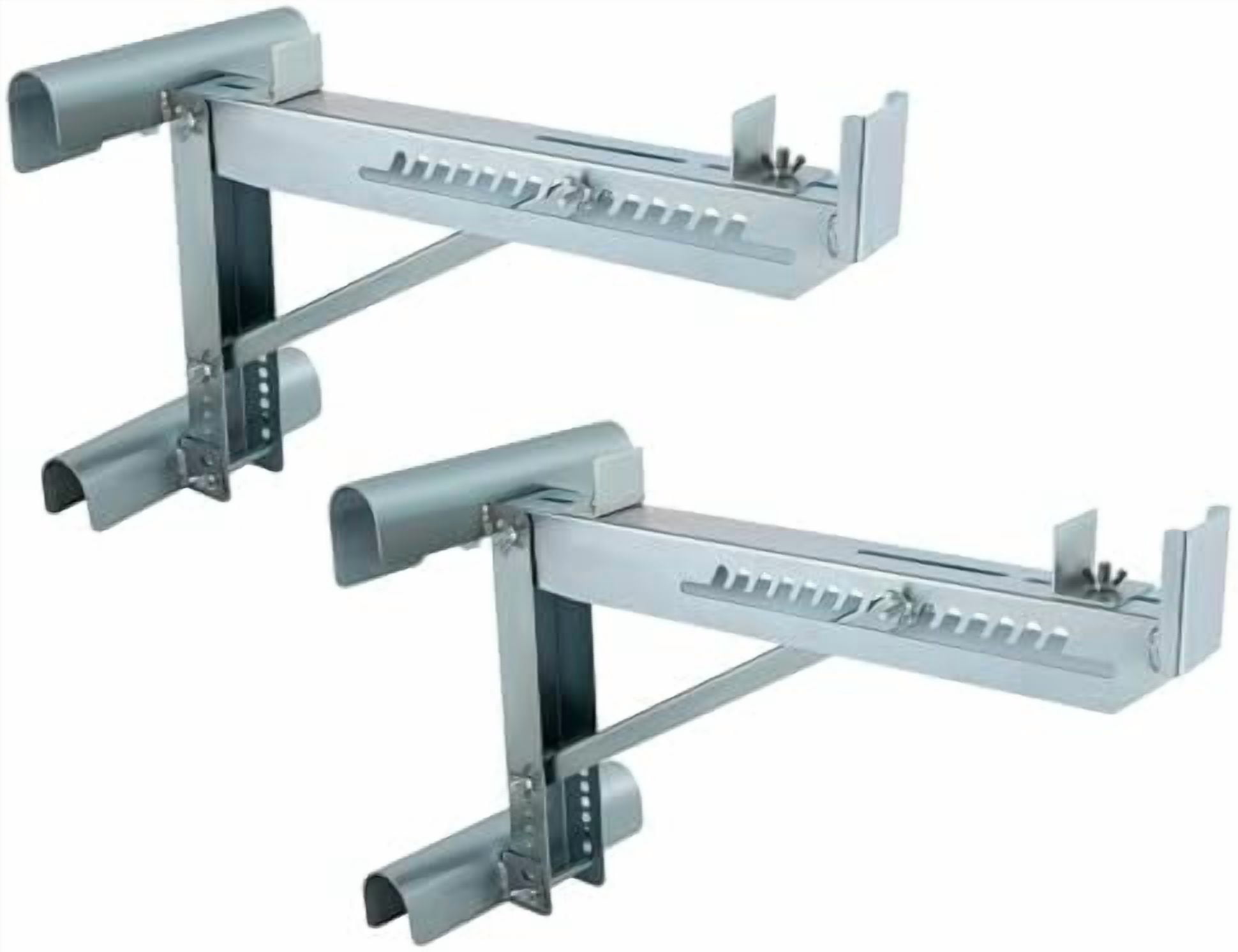 2 Packs Ladder Jack, Two Rung Short Body Extension Ladder Jack Ladder ...