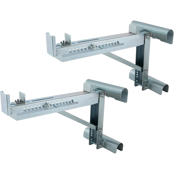 Ladder Jacks Scaffold Bracket 2Pcs Aluminum Ladder Jack 661Lbs for Working Stage