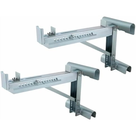 2 Packs Ladder Jacks, Load Bearing Capacity 661LBs, Load-Bearing Brackets for Scaffolding Extensions Ladders and Work Platforms.$$Tools