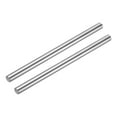 thumbnail image 1 of 2 Packs Linear Motion Rod Shaft Guide 12mm x 200mm (0.472" x 7.87") Hardened Steel, 1 of 7
