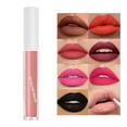 2 Packs Lip Glosses,Lipstick Water Gloss Moisturizing Lip Gloss Pearl