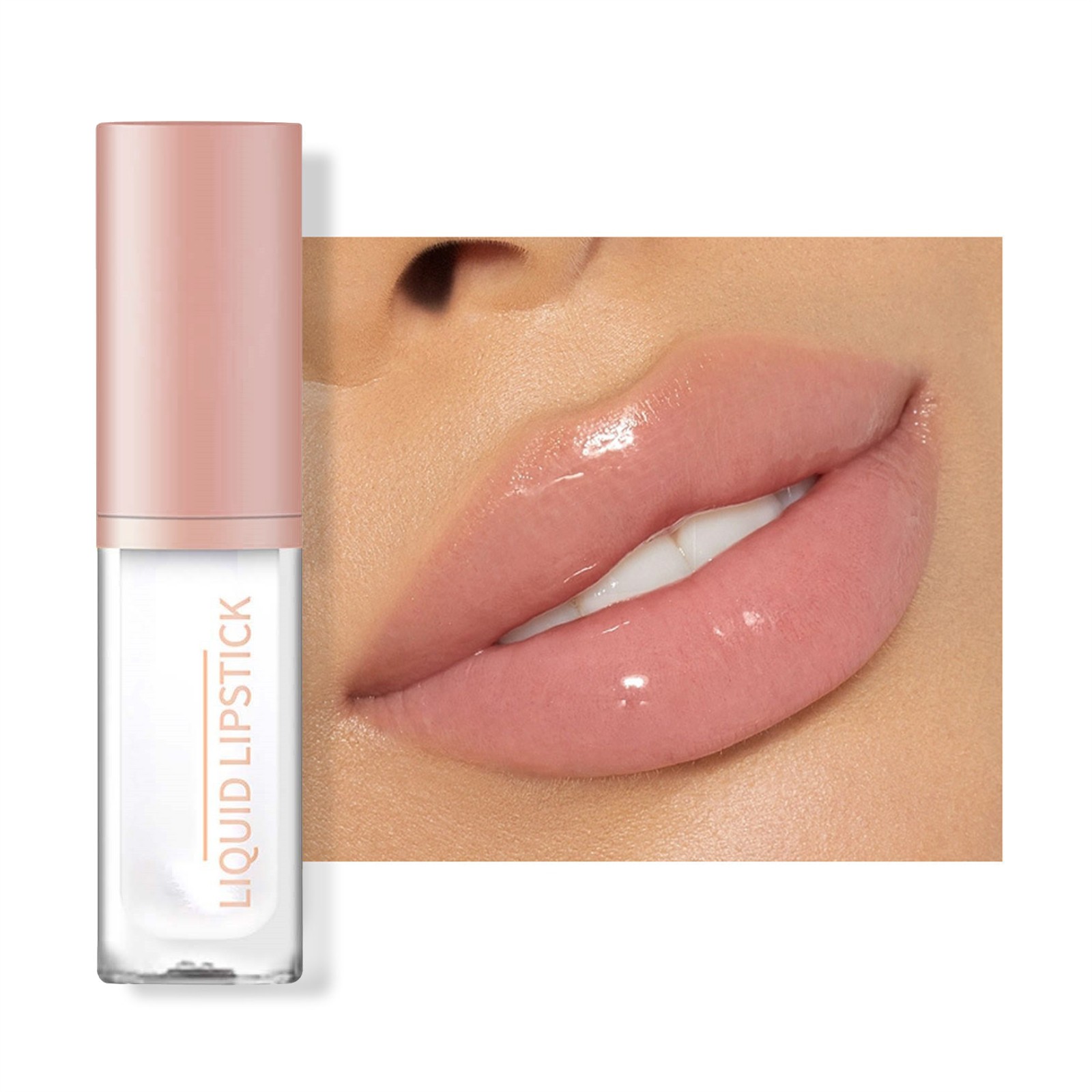 2 Packs Lipstick,Mattes Liquid Lipstick Lip Plumper Makeup Pigmented