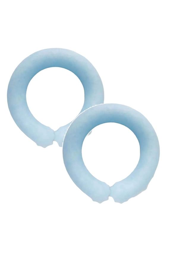 2 Packs Long Lasting Ice Feel Wrist Cooling Bracelet Reusable Gel Band For Outdoor Activity Camping Running Beach Summer Heat Relief Accessory
