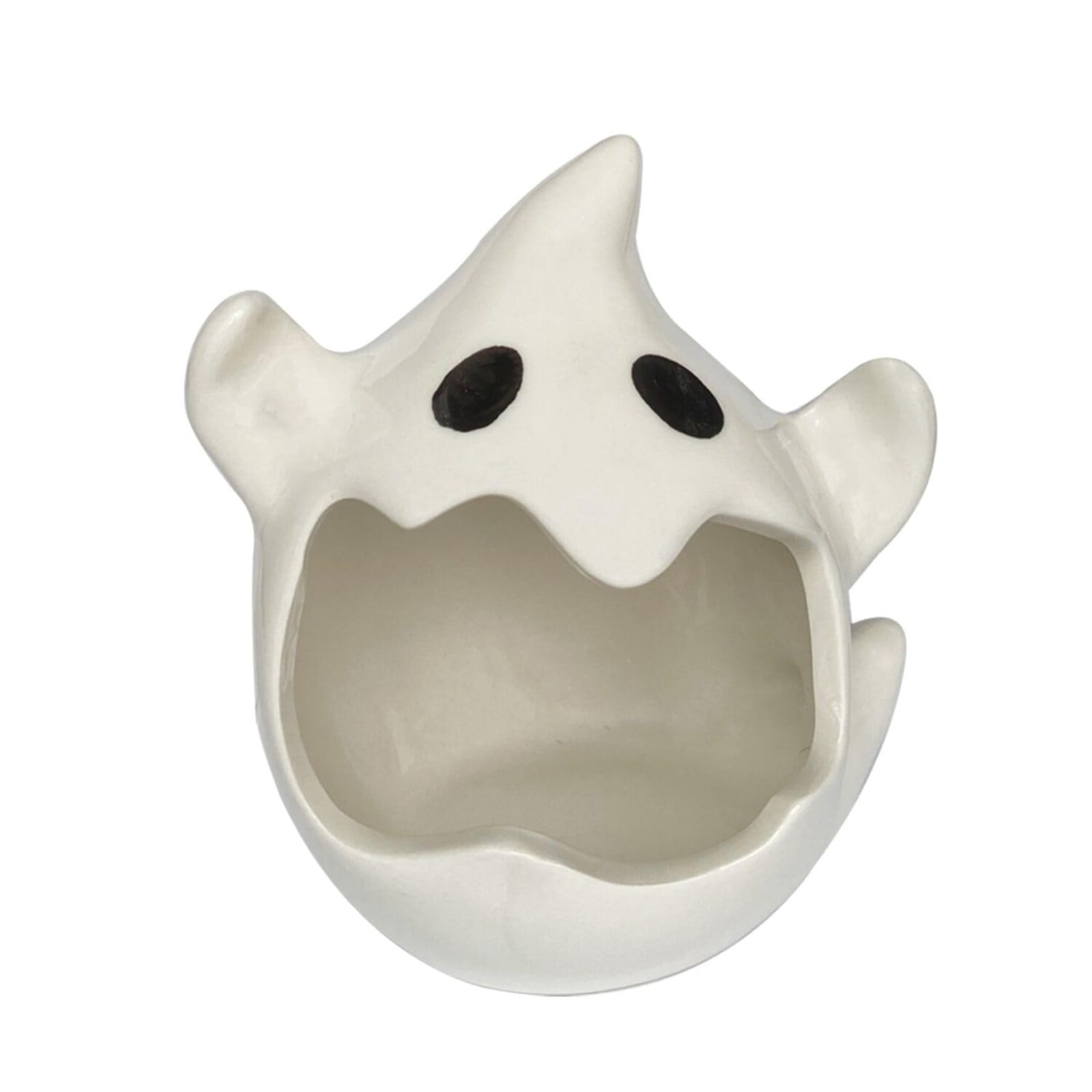 2 Packs LuClweCe Home & Garden Desktop OrnamentShaped Ceramic Candy