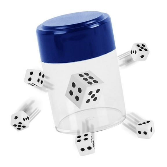 2 Packs Magic Explode Explosion Dice Easy Magician's Dice Dice Magic Trick for Kids Magic Prop Close-up Performance Joke Prank