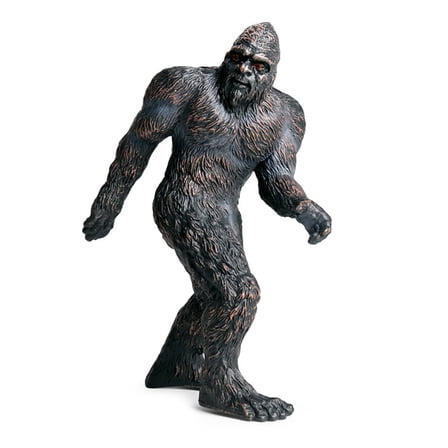 2 Packs Man Model Toys Sasquatch Statue Resin Figurine for Collectors Kids Decor Birthday Gift Hand Painted Office Desk Display