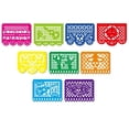 thumbnail image 1 of 2 Packs Mexican Party Banner Feet Fiesta Banner Plastic Papel Picado Banner Cinco de Mayo Dia De Los Muertos Decor Day of the Dead Decorations Mexican Fiesta Themed Party Decorations Supplies, 1 of 5