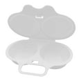 thumbnail image 1 of 2 Packs Microwave Egg Cooker Omelette Maker Poached Eggs Kitchen Gadget BPA-Free Plastic Food Grade Fast Easy Clean, 1 of 8