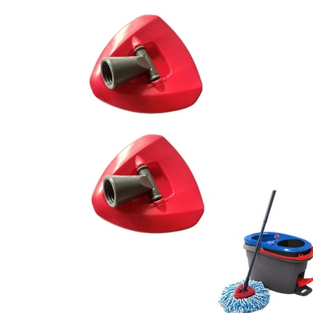 2 Packs Mop Base Part for O-cedar RinseClean Spin Mop 2-Tank System Only New Version Plastic Kit Replacement