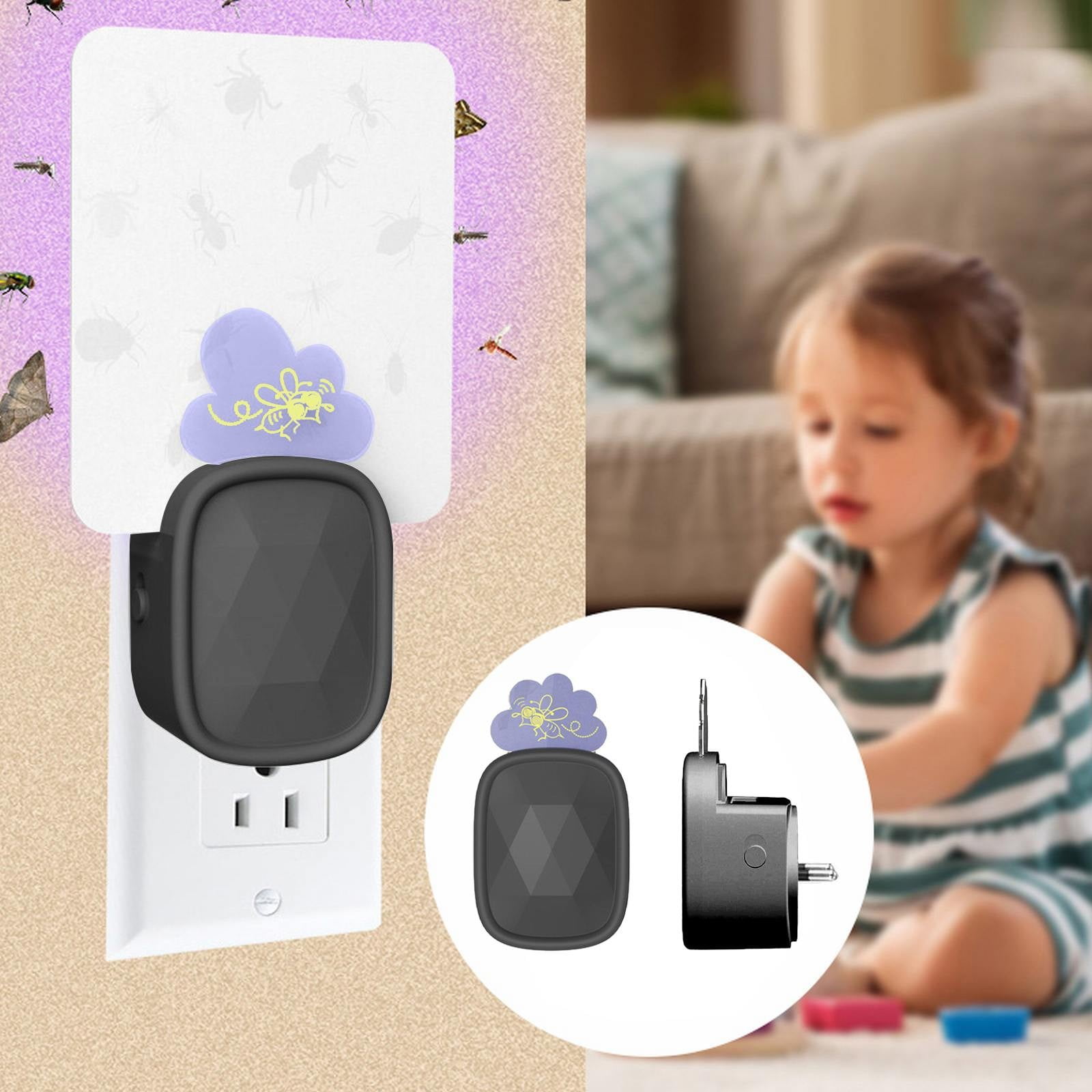 2 Packs Mosquito Killer Lamps,Indoor Fruit For Indoors Gnat For House