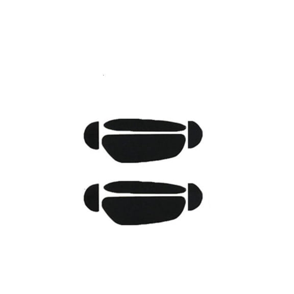 2 Packs Mouse Skates Mouse Feet For -MX Master 2S/3 Mouse Glides 0.6mm
