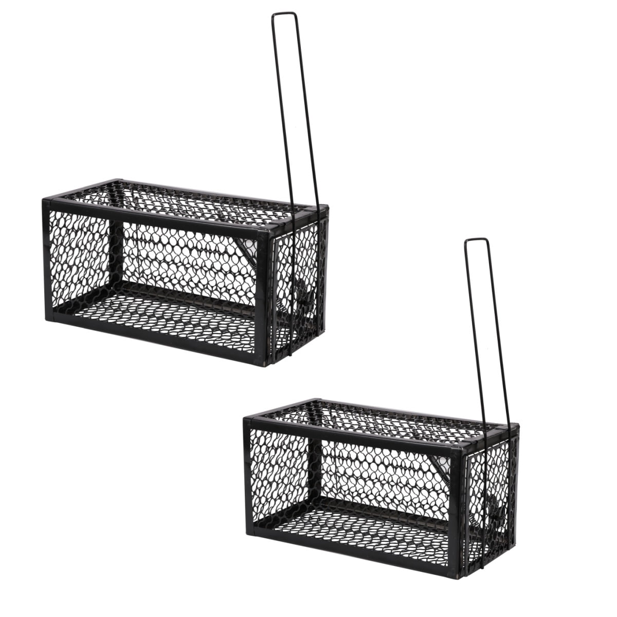 2 Packs Mouse Trap Small Live Animal Mouse Voles Hamsters Live Cage Rat Mouse Cage Trap