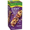 thumbnail image 1 of 2 Packs Nature Valley Fruit & Nut Chewy Granola Bar Trail Mix 48 ct 59.2 oz Each, 1 of 4