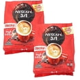 thumbnail image 1 of 2 Packs Nescafé 3-in-1 ORIGINAL Premix Instant Coffee Single Serve Packets Total 50 Sticks, 1 of 3