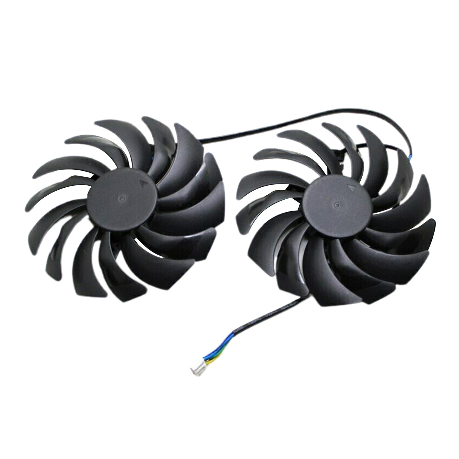 2 Packs New Computer PC Graphics Card Fans 25dBA 0010B12HH 0.40A for ...