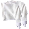 thumbnail image 1 of 2 Packs Nylon Mesh Pool Cleaner All Purpose Bag Fits Polaris 280, 480 Pool Cleaner Zippered All Purpose K13 K16, 1 of 6