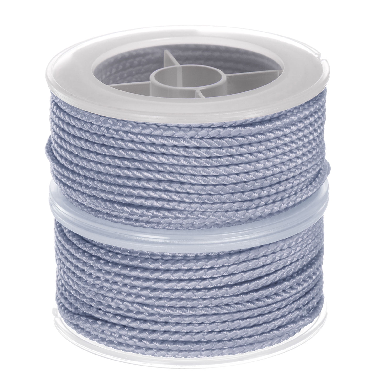 Threads Shadow String 2 Packs Nylon Thread Twine Beading Cord 2mm Extra-Strong Braided Nylon ...