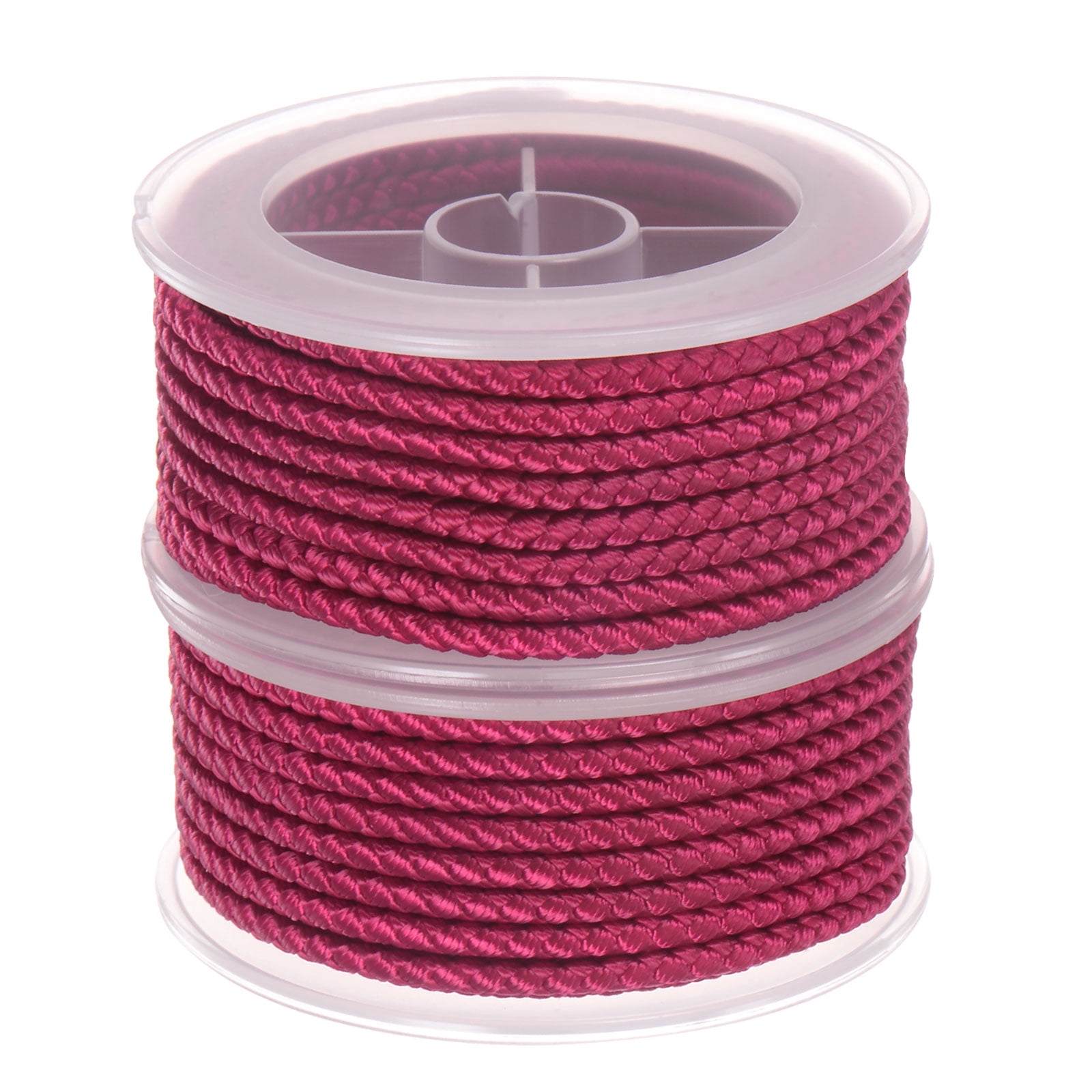 Walmart String Thread Packs 2 Packs Nylon Thread Twine Beading Cord 3mm Extra-Strong Braided ...