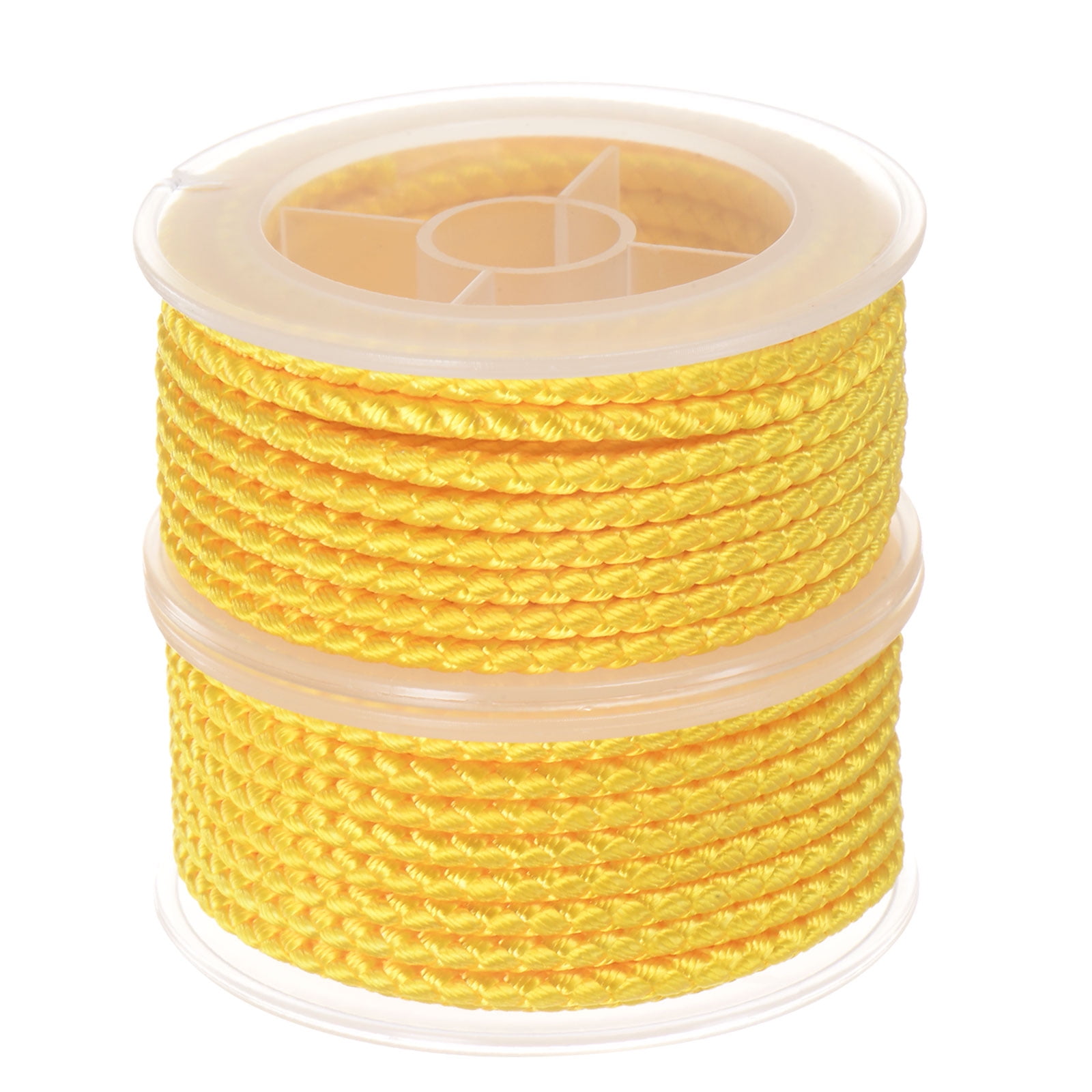 Walmart String Thread Packs 2 Packs Nylon Thread Twine Beading Cord 3mm Extra-Strong Braided Nylon ...