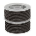thumbnail image 1 of 2 Packs Nylon Thread Twine Beading Cord 4mm Extra-Strong Braided Nylon Crafting String 3.2M/10.5 Feet, Coffee, 1 of 7