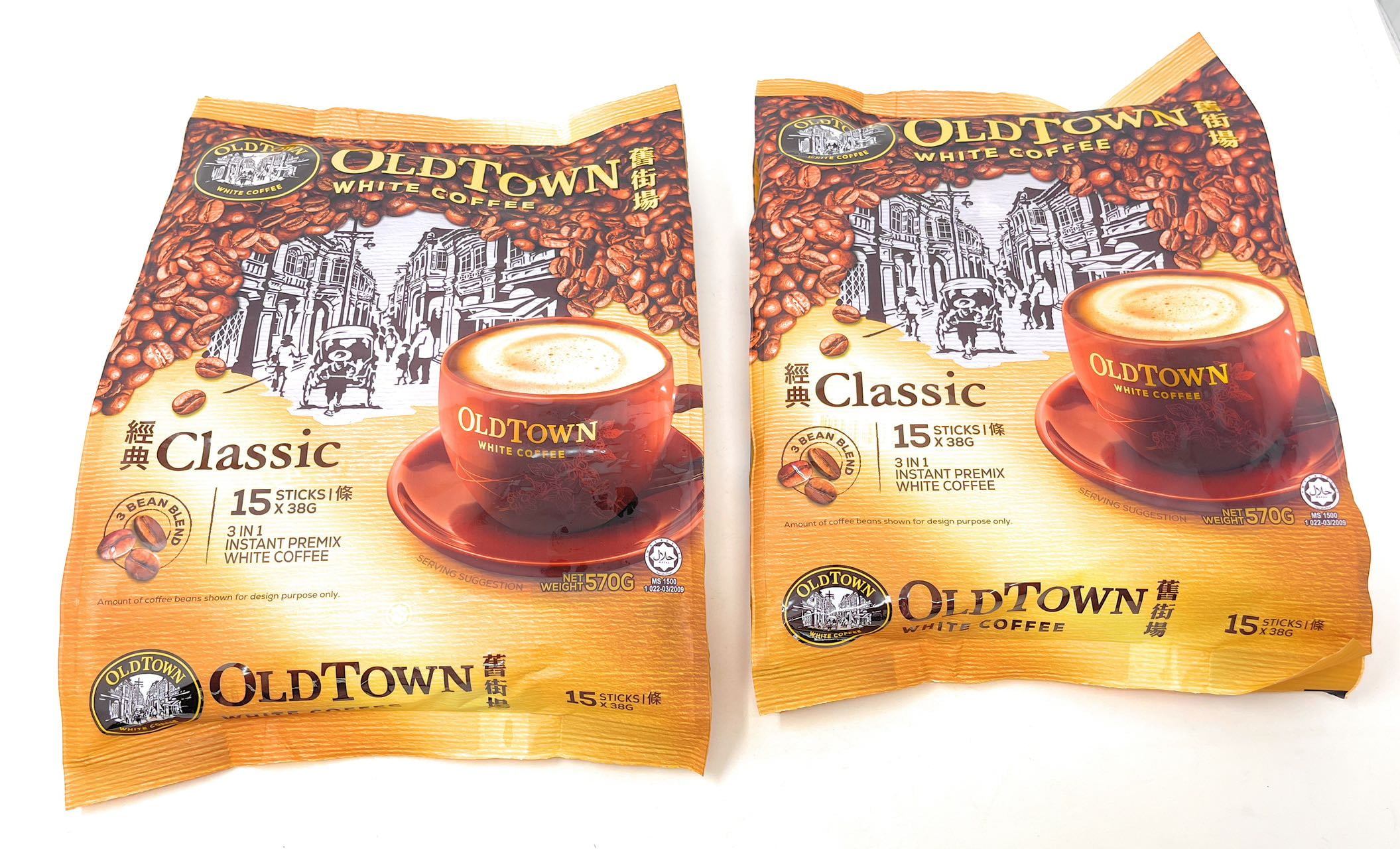 OLDTOWN ホワイトコーヒー 5種セット
