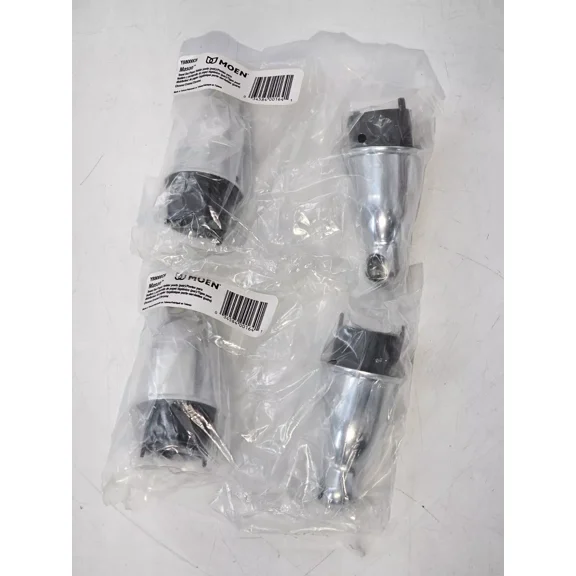 2 Packs Of 2 Moen Yb8000Ch Mason Towel Bar Mounting Posts, Chrome