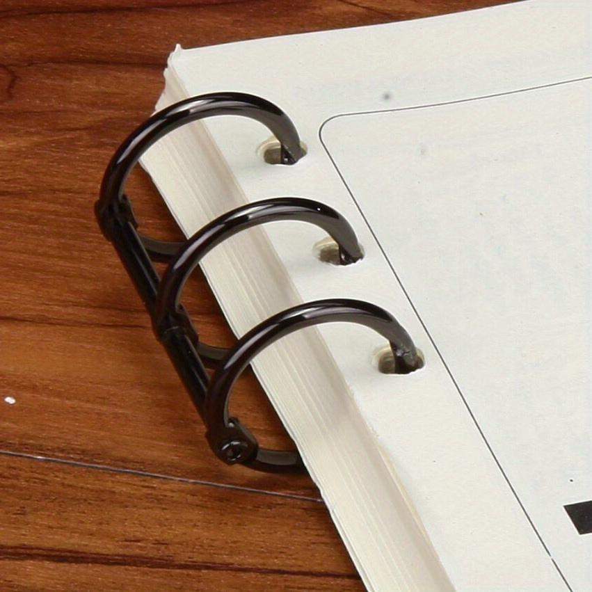 2 Packs Of DIY Photo Album Book Binding Ring Loose-leaf Book Binding ...