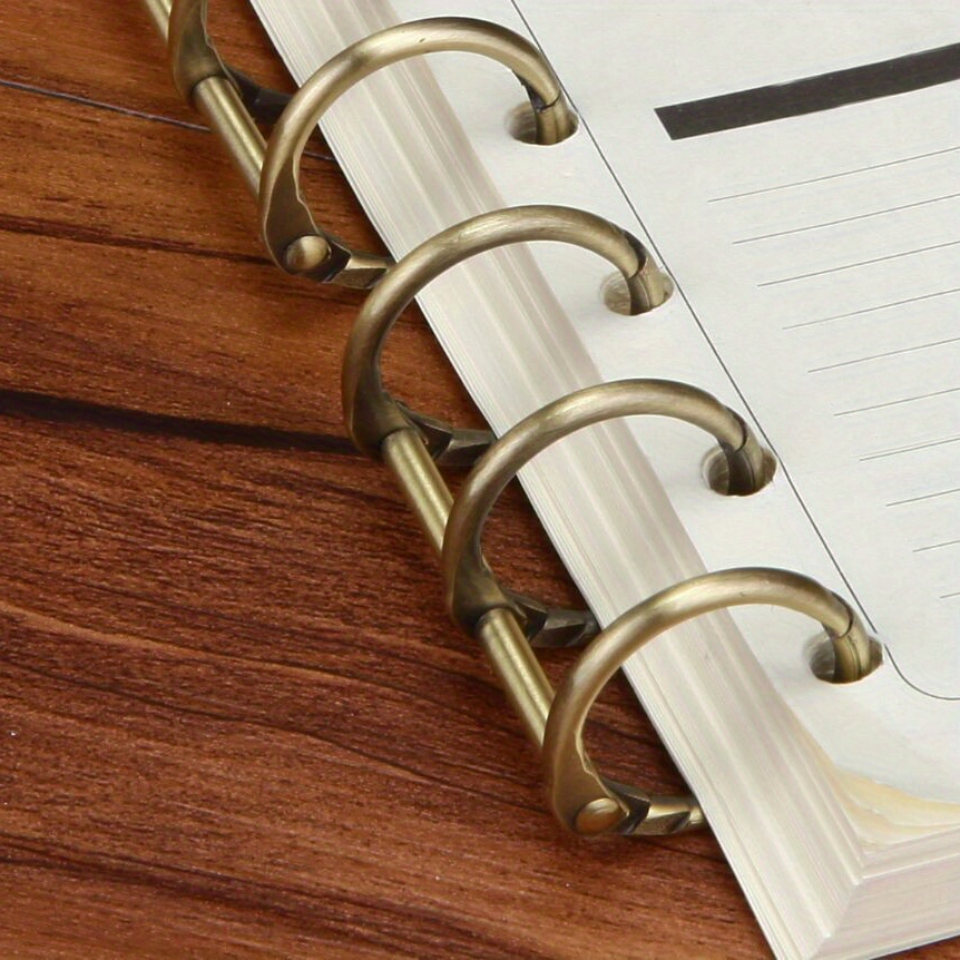 2 Packs Of DIY Photo Album Book Binding Ring Loose-leaf Book Binding ...