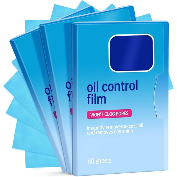 2 Packs Oil Blotting Sheets For Face (200 Sheets) - Oil Absorbing Blotting Papers For Oily Skin, Makeup-Friendly & Portable Oil Wipes