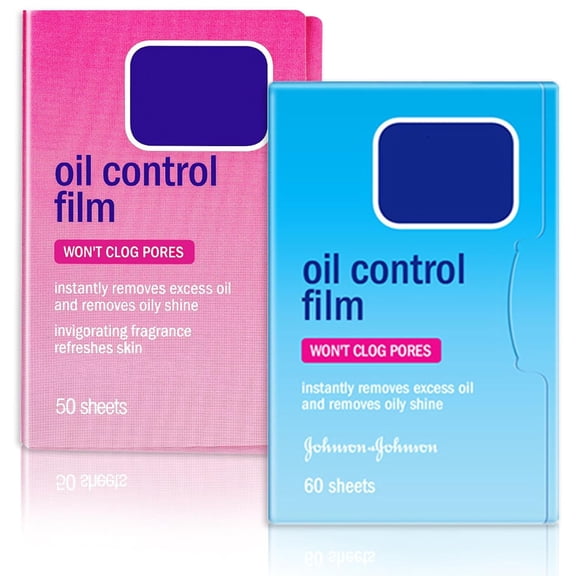 2 Packs Oil Blotting Sheets for face 110ct - Oil Absorbing Papers | Makeup-Friendly, Won't Smudge Foundation, for Oily Skin, Portable On-the-Go, Tear-Resistant, Portable Oil Wipes