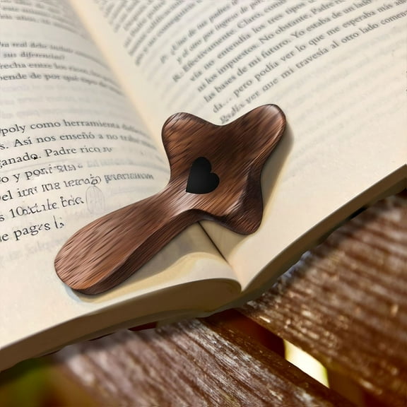 2 Packs Olive Wood Pocket Cross for Anxiety Relief - Comforting Prayer Gift for Adults - Natural Wooden Religious Keepsake for Stress & Encouragement