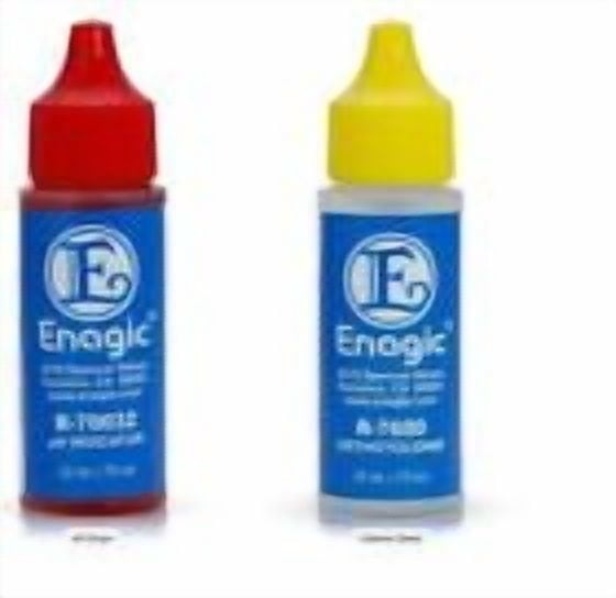 2 Packs Original Authentic Enagic Chlorine Tester Drop and PH Tester Leveluk