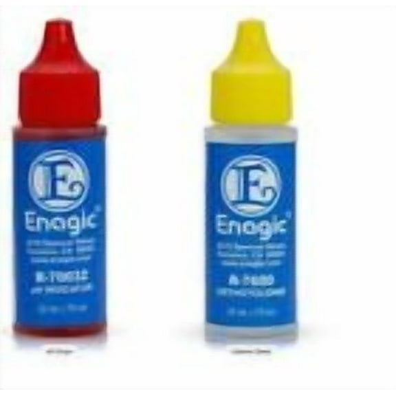 2 Packs Original Authentic Enagic Chlorine Tester Drop and PH Tester Leveluk