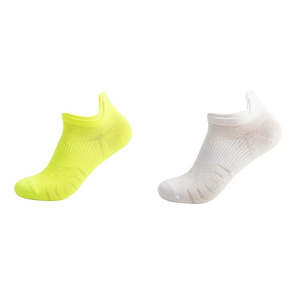 (2-Packs)Outdoor Sports Socks for Compression Socks for Women Plus Size Men and Women Fitness Snowboard Socks Running Socks Thin Socks Shallow Cut Summer Breathable Socks Quick Drying Boat Socks
