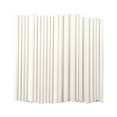 thumbnail image 1 of 2 Packs Paper Lollipop Sticks 100PCS for Cake Pops Chocolate Candy Treats 10x0.35cm Sturdy Food Safe Baking Supplies DIY Dessert Decorations Party Favors, 1 of 8